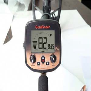 Yüksek hassasiyet profesyonel yeraltı Metal dedektörü FS2 altın bulucu makinesi - Product Image 5