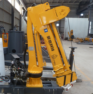 1.8 Ton <strong>Knuckle</strong> <strong>Boom</strong> <strong>Hydraulic</strong> Arms Machinery for Lifting and Transporting New Product Folding <strong>Crane</strong> - Product Image 4