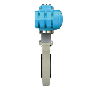 Actuador de Plástico PPH Motorizado de Alto Rendimiento a Prueba de Explosiones Tipo Regulable 200Nm 240VAC DN80 - Product Image 3