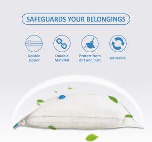 Bolsa de Almacenamiento al Vacío de Plástico para Ahorrar Espacio, para Ropa, Ropa de Cama, Almohadas, Bolsa Comprimida al Vacío, 80% de Ahorro de Espacio, Hermética para Viajes - Product Image 3