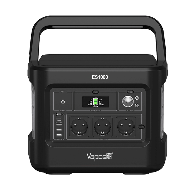 Factory Price Wholesale Outdoor Portable Power Bank Station 1000w AC DC Output