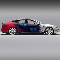 WRAPMASTER 1.52*20 mètres wrap vinyle brillant personnalisé voiture