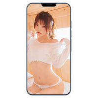 Luxe Placage Marbre Blocs Transparent TPU Téléphone étui pour iphone 16 14 Pro Max 12 11 15 Accessoires Housse De Protection OPP Sac