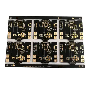 Led Tv Smart Board Keyboard Pcb Custom Fr4 Pcb Manufacturer Min. Line Width Metal Detector Pcb Circuit Boards With Good Quality