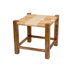 Top Selling Hand-Woven Rattan Bar <b>Stool</b> Comfortable Seat Attractive Design Living Room Hotel Restaurant Bedroom <b>Outdoor</b> Use - Product Image 1