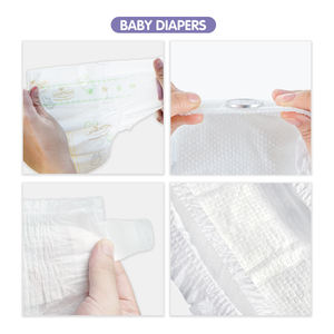 Commercio all'ingrosso di personalizzazione monouso lanugine morbida traspirante perdita di protezione per bambini pannolini per bambini <span class=keywords><strong>Pampers</strong></span> - Product Image 2