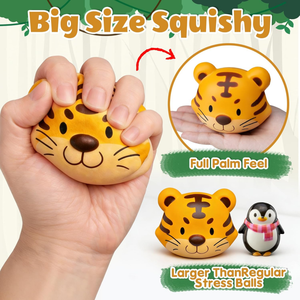 Jouets Squishy Animaux JITENG pour Fêtes, Balles Anti-Stress, Articles pour Sacs Cadeaux, Remplissages de Piñata, Cadeaux d'<span class=keywords><strong>Anniversaire</strong></span>, Prix pour Coffre au Trésor - Product Image 2