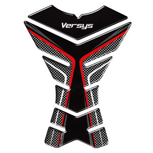 Protection de réservoir 3D pour moto <span class=keywords><strong>Kawasaki</strong></span> <span class=keywords><strong>Versys</strong></span> 650 1000 <span class=keywords><strong>X300</strong></span> <span class=keywords><strong>Versys</strong></span>-X, autocollants de protection de réservoir - Product Image 2