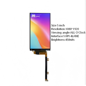 Módulos de Pantalla LCD TFT OEM ODM de 5.0, 5.5 y 6.0 Pulgadas, FHD 1080*1920, 720*1280, 800*480, Opciones Personalizables Disponibles para Drones OEM ODM - Product Image 4