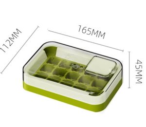 Molde para Cubitos de Hielo con Tapa, 15 Compartimentos, para Hacer Hielo Cuadrado para Cócteles, Whisky, Té, Café, Molde para Hacer Cubitos de Hielo para el Hogar - Product Image 6