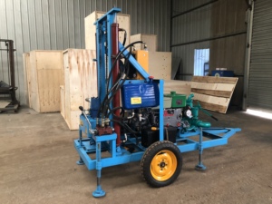 Plataforma de Perforación Hidráulica Multifuncional para Pozos de Agua, de Doble Propósito para Uso Doméstico e Industrial, Perforación de Alta Eficiencia - Product Image 1