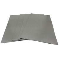 Feuille de bande de caoutchouc conducteur Ni/C HB bouclier EMI tampon de joint d'élastomère en caoutchouc de Silicone conducteur pour amplificateur de puissance à micro-ondes