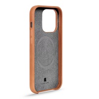 Étui de luxe en cuir véritable et en cuir PU pour téléphone portable de protection complète pour iPhone 14