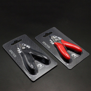 Mini Stainless Steel Wire Cutters 3.5 In Slanted Mouth Industrial Grade Portable Precision <b>Pliers</b> - Product Image 2