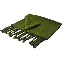 BLEU PHOENIX solide vert Olive hiver châle 45% laine 45% acrylique 10% Nylon longue frange épaisse laine écharpe moelleux peluche pour adultes