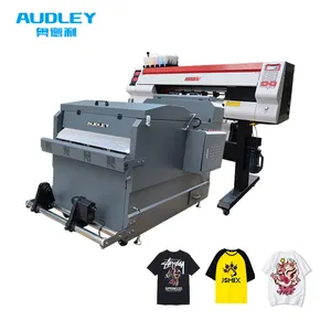 JD-700 70Cm Lebar Plastik Film PET Perpindahan Panas Vinyl Digital Printer dengan Bubuk Sprayer untuk Kapas, Sutra vinyl Kain Dll.