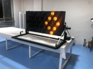 مصباح تحذير Led محمول على رشاش السلامة على الطرق مركبة مركبة السهم علامة لوحة للبناء - Product Image 6