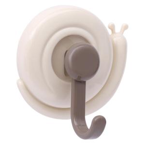 Snail Vacuum Suction Hook Plastic Wall Mounted Punch Free For Kitchen Living Room Door Back Storage Hooks - Product Image 5