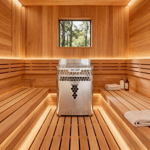 Poêle à sauna professionnel de grande taille, chauffage électrique pour sauna, pour utilisation en salle de sport et centre de bien-être, éléments de chauffage pour sauna - Product Image 1