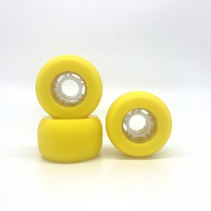 Ruedas de Patinaje Freeline de PU de 72*43 mm con Núcleo Transparente, Ruedas de Patinaje Resistentes al Desgaste, Logotipo y Tamaño Personalizados - Product Image 4