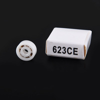 Roulement en céramique de zircone pleine ND 623CE 695CE MR95CE MR105CE MR115CE non magnétique pour moulinet de pêche à lancer et à lancer en spinning