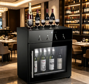 Nouveauté VANACE : Distributeur automatique de vin rouge de haute qualité, machine intelligente de conservation du vin, pour une fraîcheur longue durée - Product Image 1