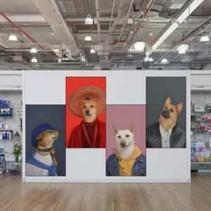 หน้าจอแบบประกบกัน43 55 65นิ้วป้ายแสดง<span class=keywords><strong>โฆษณา</strong></span>แบบติดผนังแบบดิจิตัล3x3จอแบบต่อเข้ากับผนังวิดีโอ - Product Image 3