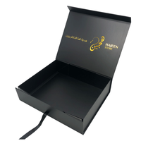 Boîte cadeau de parfum haut de gamme, emballage en carton rigide sur mesure pour anniversaire, coffret cadeau de parfum de luxe