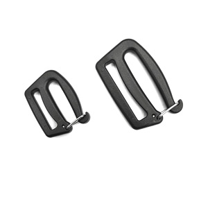 <b>Plastic</b> Bag Clips 2-3.9in Length Durable Industrial Style Opening <b>Hook</b> For Backpacks And Bags - Product Image 2