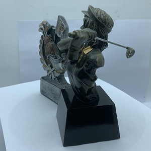 Figuras Personalizadas de Resina, Novedosos Adornos de Resina Personalizados, Trofeo de Golf, Recuerdo de Juego de Golf, Figuras Coleccionables (Golf) - Product Image 4
