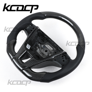 Pour <span class=keywords><strong>Volvo</strong></span> XC60 XC90 XC40 S60 <span class=keywords><strong>S90</strong></span> XC70 S60 S80 <span class=keywords><strong>S90</strong></span> Volant en fibre de carbone - Product Image 5