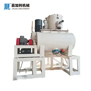 Hot and Cold Plastic High-Speed Mixer Machine PVC Powder Resin Turbo Mixer Machine