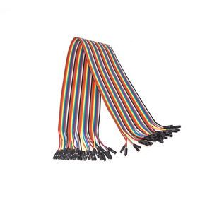 สายจัมเปอร์แบบตัวเมียต่อตัวเมีย OKY0072 ความยาว 40 ซม. สายไฟ 40 พิน สำหรับงานอิเล็กทรอนิกส์ - Product Image 4