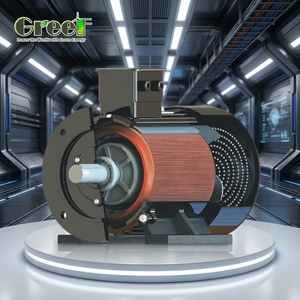 Generador Magnético Trifásico de 20 KW y 300 RPM de Accionamiento Directo para Energía Eólica - Product Image 2