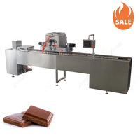 Machine de production de chocolat entièrement automatique machine de fabrication de pièces de monnaie de masse ligne de formage de boules de chocolat