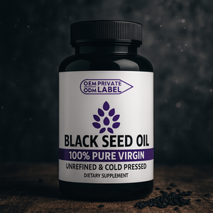 निजी लेबल हलाल ब्लैक सीड तेल सॉफ्ट कैप्सूल स्वास्थ्य पूरक कार्बनिक थोक काले बीज तेल नरम कैप्सूल - Product Image 5