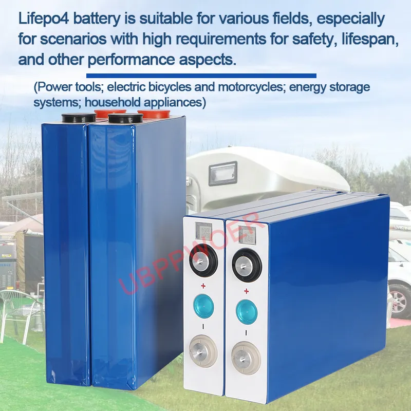 Ubppower Us Stock carrello elevatore elettrico 100 Amp ora 100A 90Ah batterie al litio 3 2V 105Ah 3.2V 100Ah Lifepo4 batteria