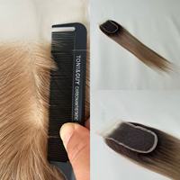 Envío Rápido, Cierre de Encaje Transparente, Cabello Sedoso de Alta Calidad, el Más Vendido en Salones de Belleza, Freestyle, Tramas a Juego, Reemplazo para la Pérdida de Cabello