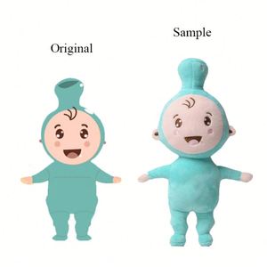 Juguete de Peluche de Lobo Personalizado con Camisetas, Muestra Promocional de Peluche de Animal - Product Image 3