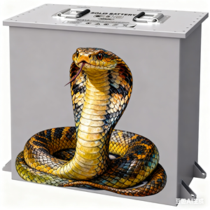 Batería LiFePO4 de 51.2V 105Ah para Carro de Golf, 600A BMS, Interruptor Remoto, Carcasa de Acero de 2mm, IP65 Impermeable, CAN/RS485/Bluetooth, 6000 Ciclos - Product Image 5