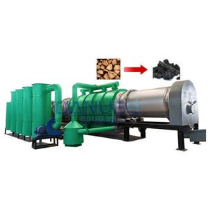 Horno de Carbonización de Carbón Vegetal de Salida Constante, Planta de Pirólisis, Máquina para Hacer Carbón Vegetal - Product Image 1