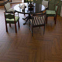 Carreaux de céramique imitation bois style moderne 110x608mm Design classique pour salons, salles à manger et intérieurs commerciaux