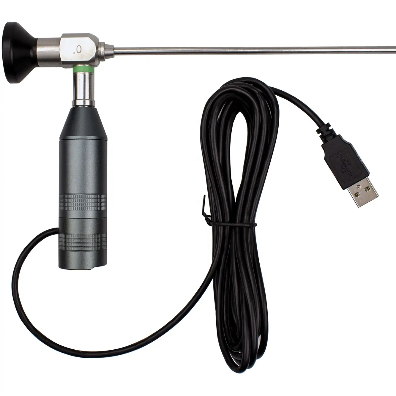 Tragbares medizinisches Mini-USB-Endoskop 10-W-Kaltlichtquelle für das HNO-Untersuchung endoskop kamerasystem