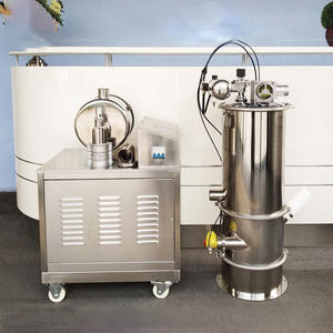 Máquina Transportadora de Vacío Móvil de Acero Inoxidable de Alta Eficiencia con Motor, Nueva Condición, 200-6000kg/h, 380V/220V, para Granos de Café - Product Image 5