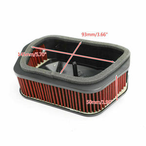 Élément de filtre à air de moto pour <span class=keywords><strong>Yamaha</strong></span> V-Star <span class=keywords><strong>Midnight</strong></span> Star Stryker 950 <span class=keywords><strong>1300</strong></span> 2007- 2014 2015 2016 2017 - Product Image 3