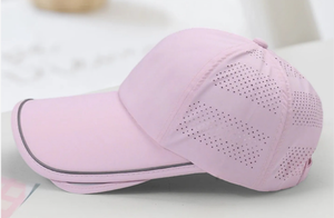 Summer Sun Visor With Retractable Brim Uv Protection Adjustable Cap Beach Sport <b>Hat</b> <b>for</b> Women Men Promotion Gift - Product Image 2