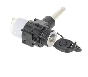 Cylindre de serrure de <span class=keywords><strong>coffre</strong></span> d'allumage pour Skoda Felicia Pickup 1996-2001, barillet de serrure de porte, clé 6U0905851A - Product Image 1