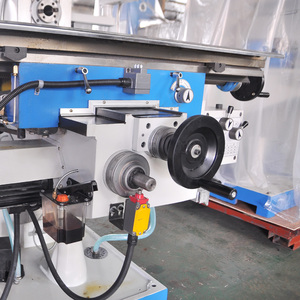 Fresadora de Alta Resistencia ZX6350ZA, Capacidad de Perforación de 50 mm, Tamaño de Mesa de 1200 mm, con Eje XYZ Reforzado y Alimentador Automático - Product Image 1
