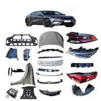 Vente Flash : Kit Carrosserie Neuf de Qualité Originale Marque ZH pour BYD Song L SUV 2024, Pièces Détachées Auto avec Garantie 1 An