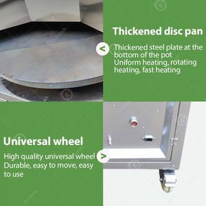 Máquina Automática Pequeña y Larga para Hacer Roti Tandoori, Horno para Pan Árabe Pita - Product Image 5